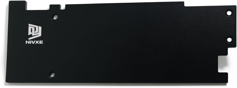 Nixie Compatible with GIGABYTE GeForce RTX 5060 OC Low Profile 8G Graphics Card, Custom Aluminum GPU Backplate Rear Panel Cover for Improved Heat Dissipation and PCB Protection - Image 2